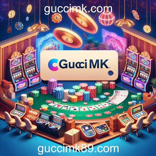 Explorando o Mundo dos Cassinos Online em guccimk.com